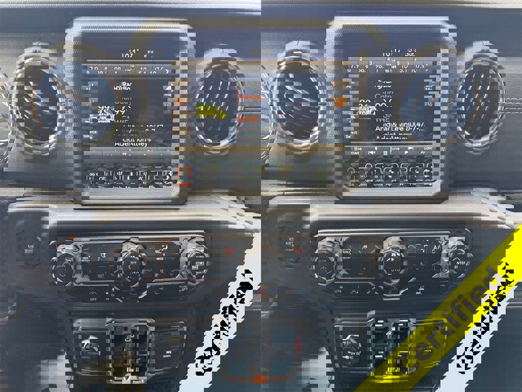 Certified 2022 Jeep Gladiator Overland w/ Popular Equipment Package image 23