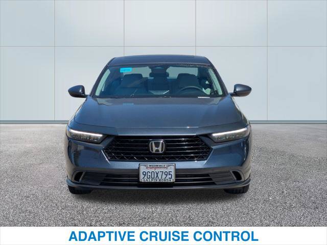 Certified 2023 Honda Accord EX image 3
