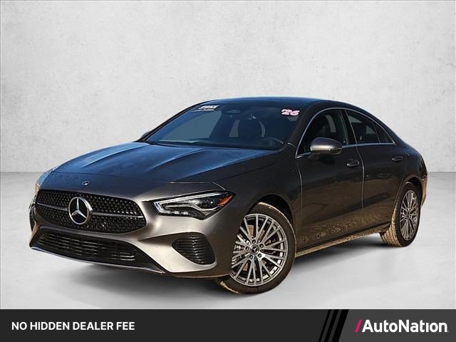 Certified 2026 Mercedes-Benz CLA 250 image 1