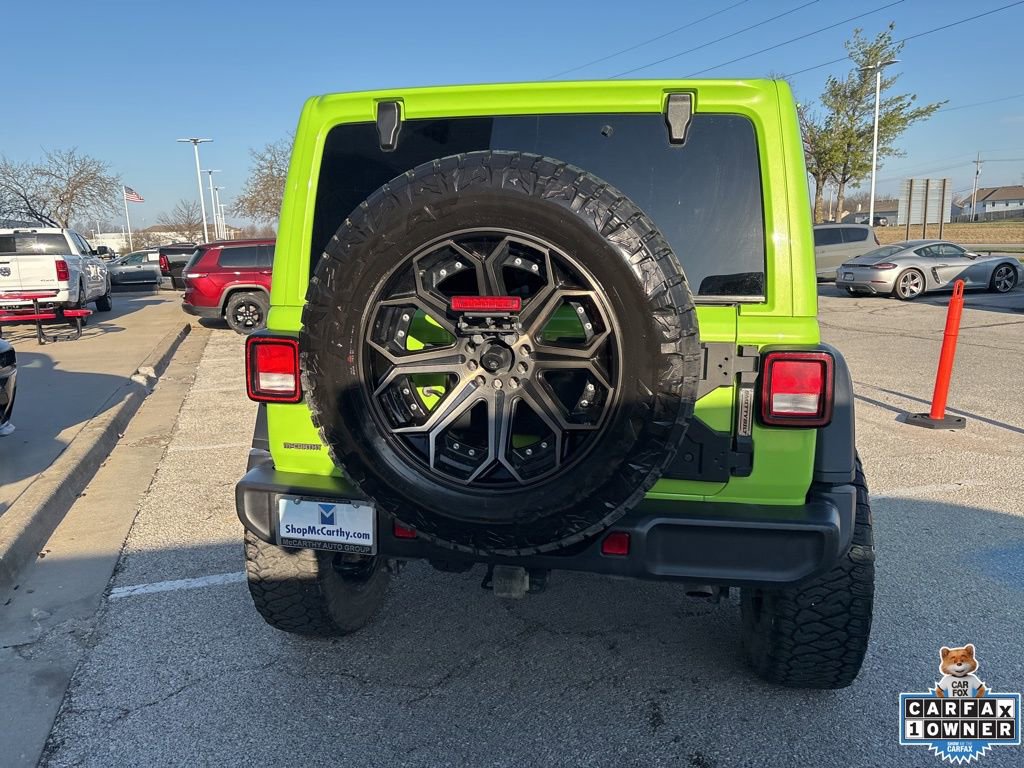 Used 2024 Jeep Wrangler Willys image 21