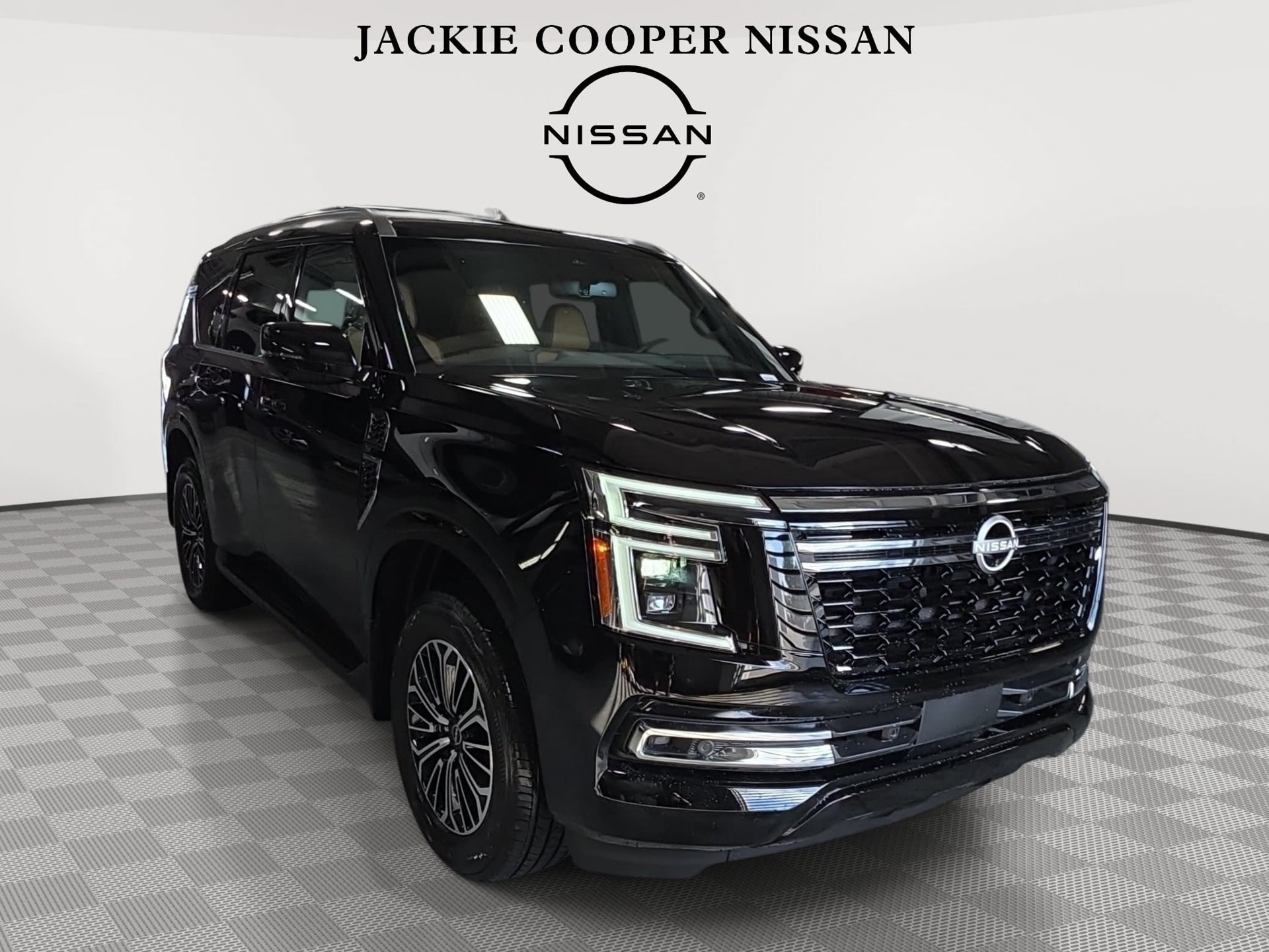 New 2026 Nissan Armada SL w/ Captain's Chari Seat Package AWD/4WD image 3