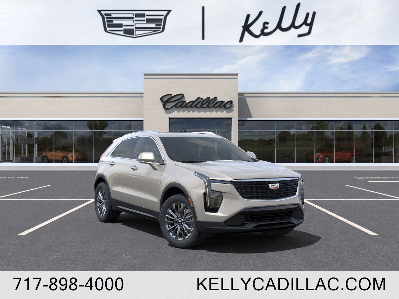 New 2025 Cadillac XT4 Premium Luxury w/ Cold Weather Package