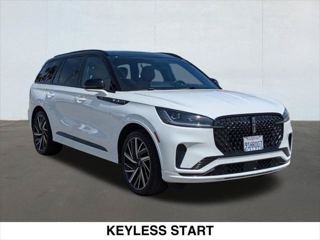 New 2025 Lincoln Aviator Black Label w/ Black Label Special Edition AWD/4WD image 7