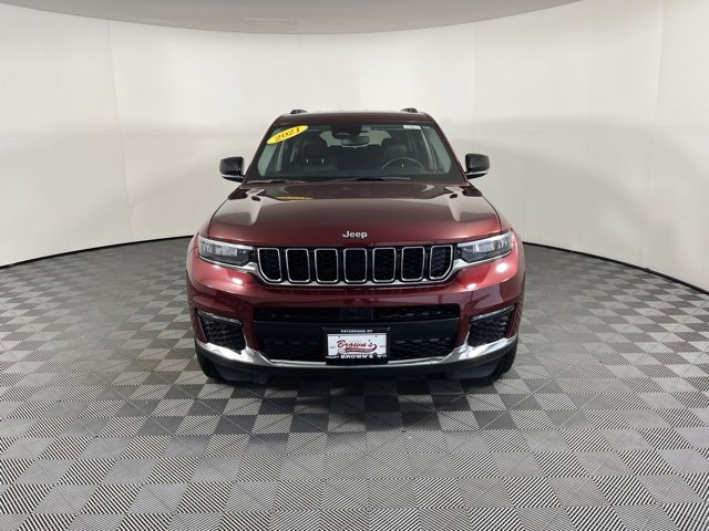 Used 2021 Jeep Grand Cherokee L Limited image 2