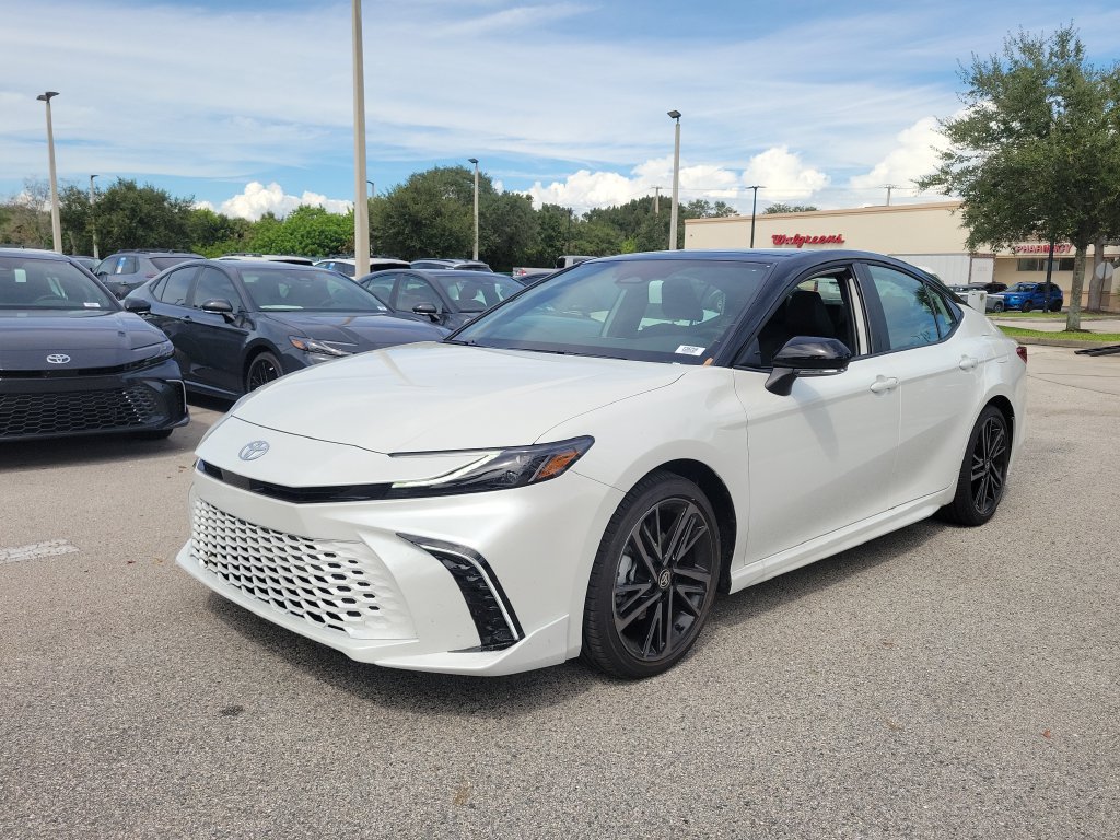 New 2026 Toyota Camry XSE