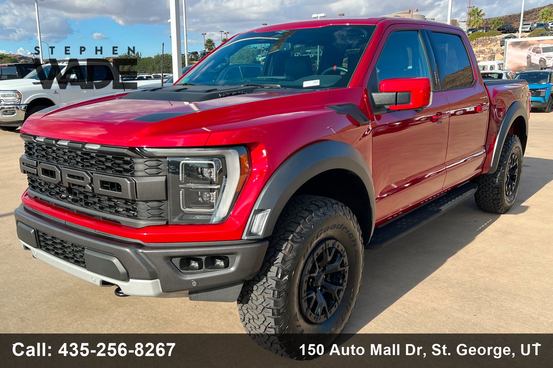 Used 2023 Ford F150 Raptor w/ Raptor 37 Performance Package