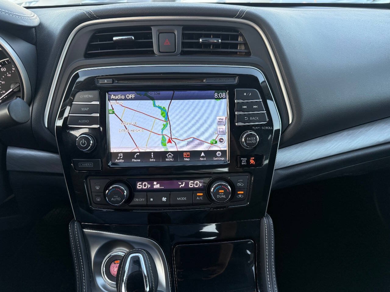 Used 2017 Nissan Maxima 3.5 SV FWD image 18