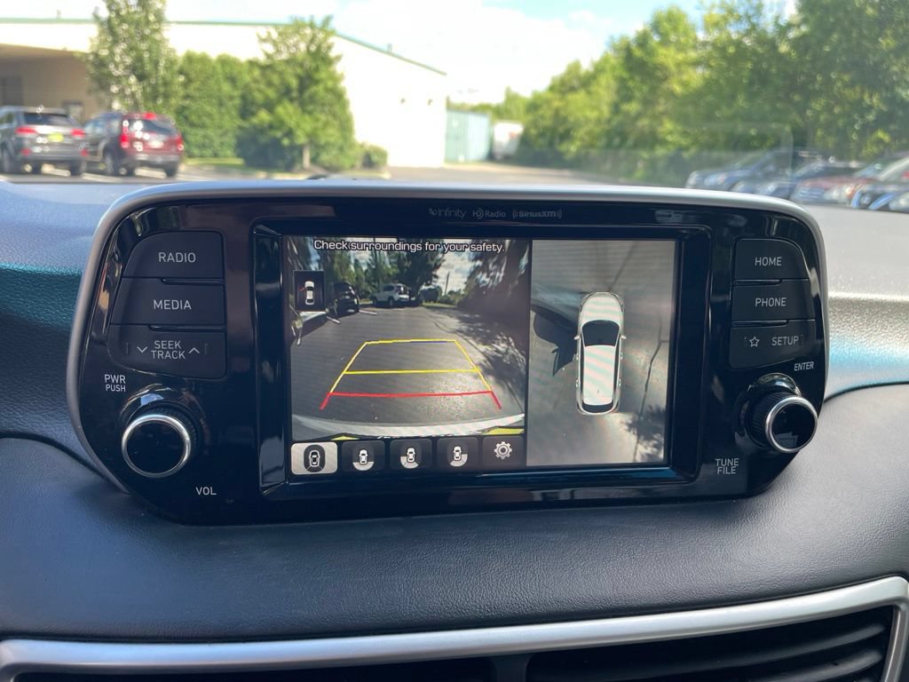 Used 2020 Hyundai Tucson Limited FWD image 20