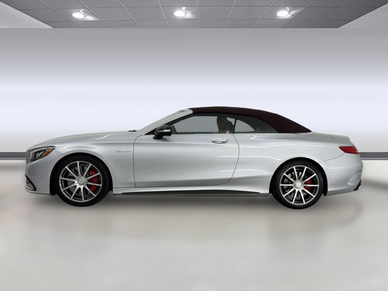 Used 2017 Mercedes-Benz S 63 AMG 4MATIC Cabriolet image 2