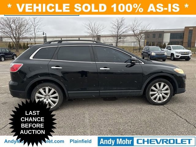 Used 2010 MAZDA CX-9 Grand Touring w/ Moonroof & Bose Audio Pkg image 4