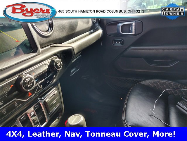 Used 2021 Jeep Gladiator Overland image 28