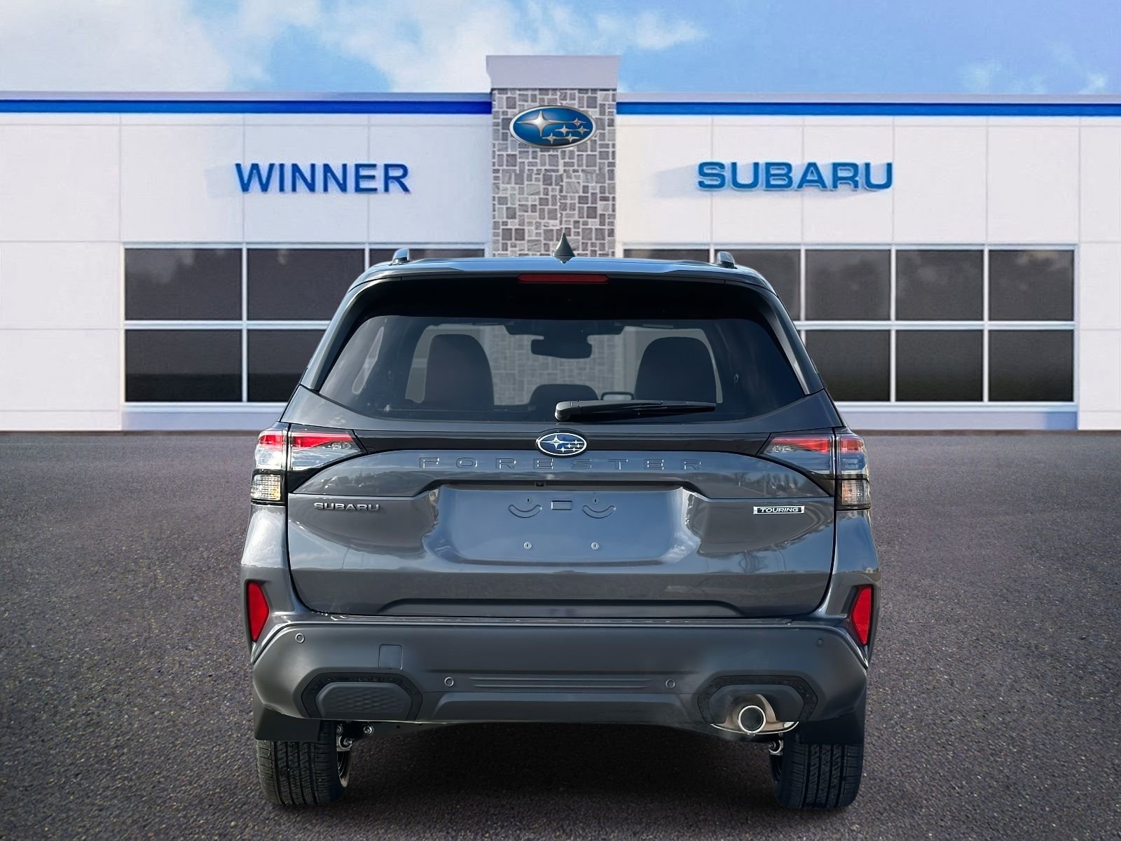 New 2026 Subaru Forester Touring image 4