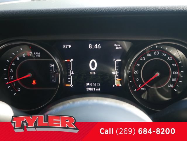 Certified 2022 Jeep Gladiator Mojave w/ Cold Weather Group AWD/4WD image 45