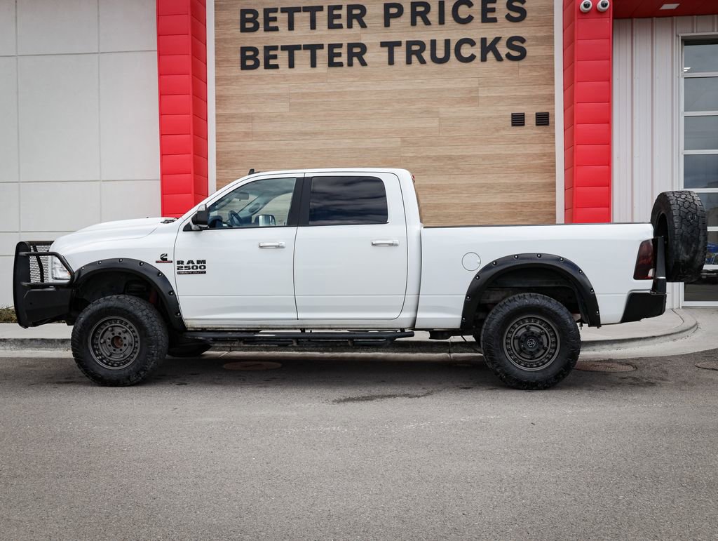Used 2018 RAM 2500 SLT AWD/4WD image 7