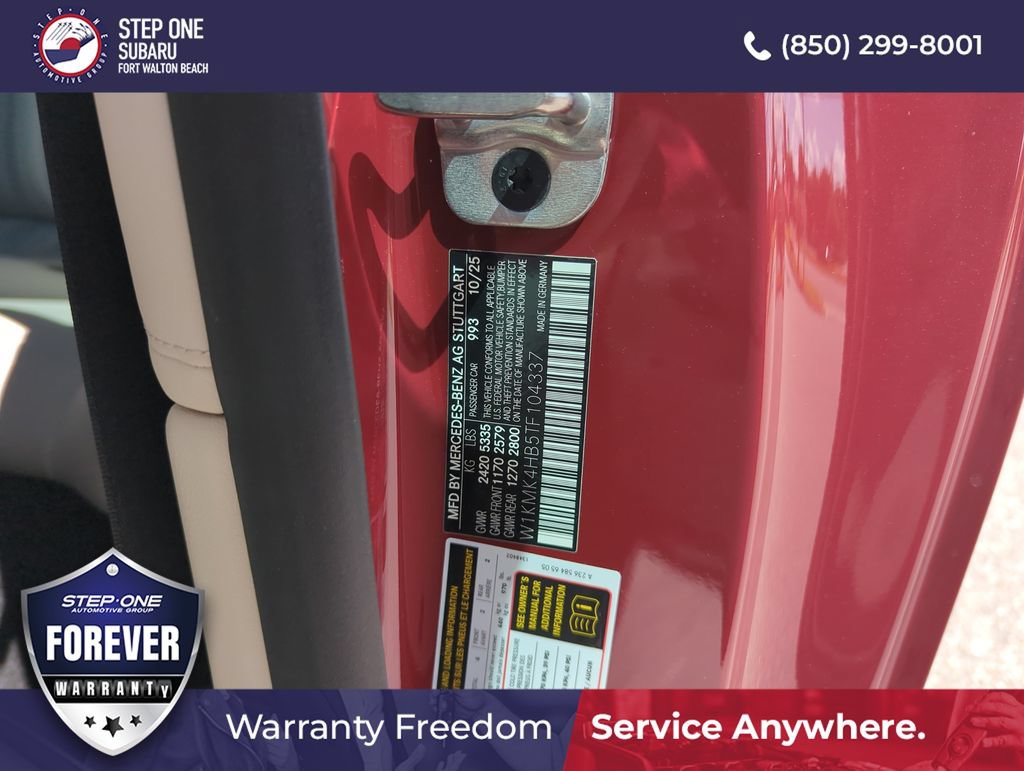 Used 2026 Mercedes-Benz CLE 300 4MATIC Cabriolet image 35