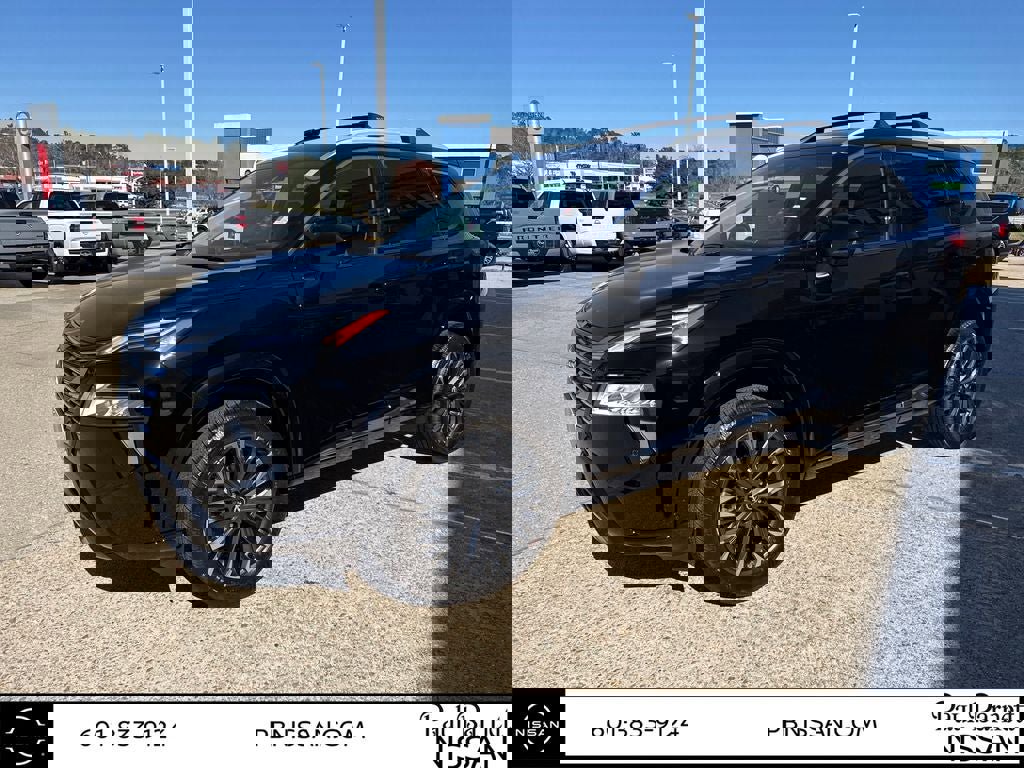 New 2026 Nissan Rogue Platinum image 14