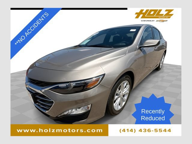 Certified 2022 Chevrolet Malibu LT w/ Leather Package