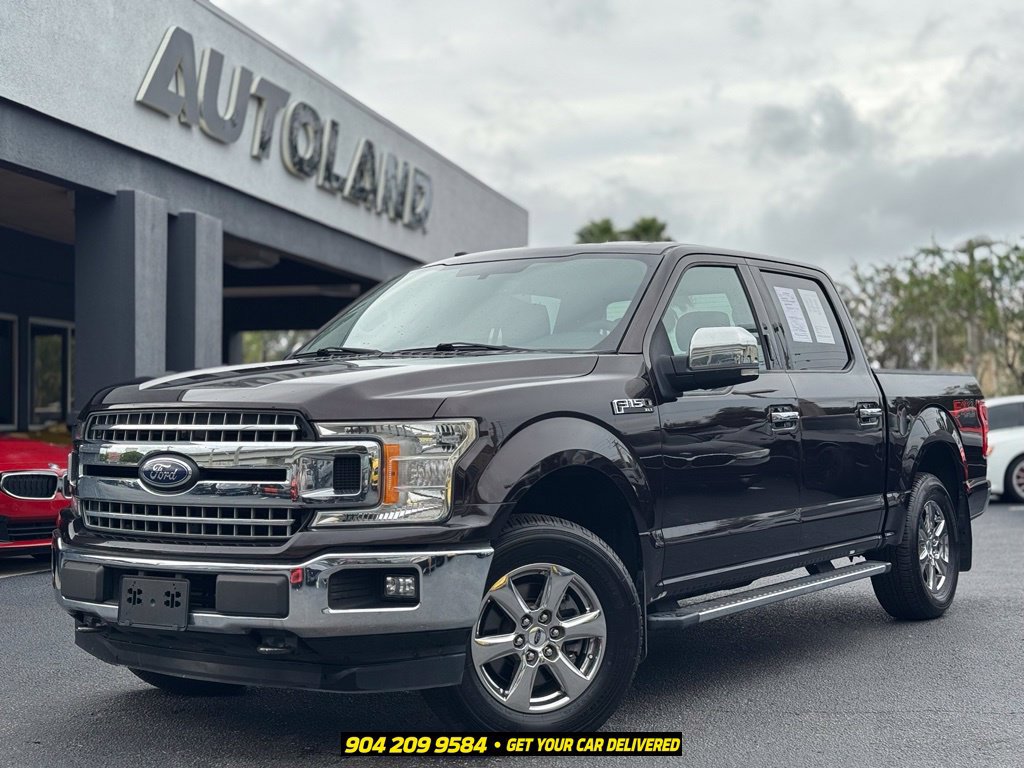 Used 2018 Ford F150 XLT w/ Equipment Group 302A Luxury