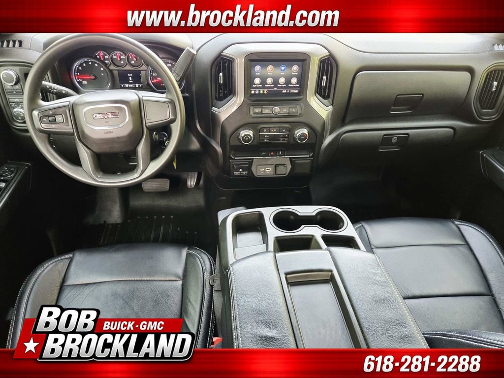 Used 2022 GMC Sierra 2500 Pro w/ Convenience Package AWD/4WD image 9
