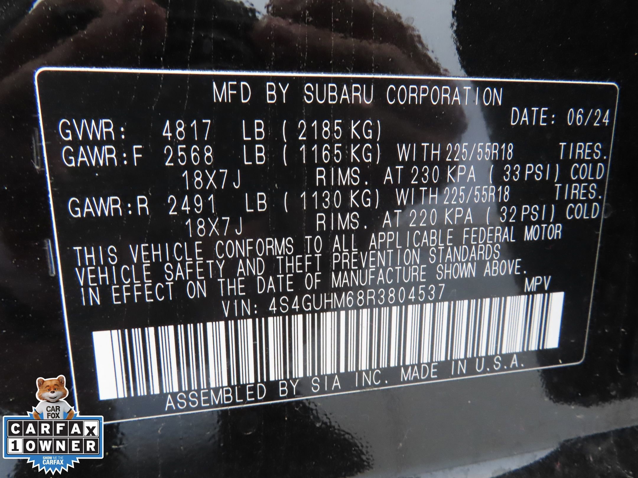 Used 2024 Subaru Crosstrek 2.5i Limited w/ Popular Package #4A AWD/4WD image 29