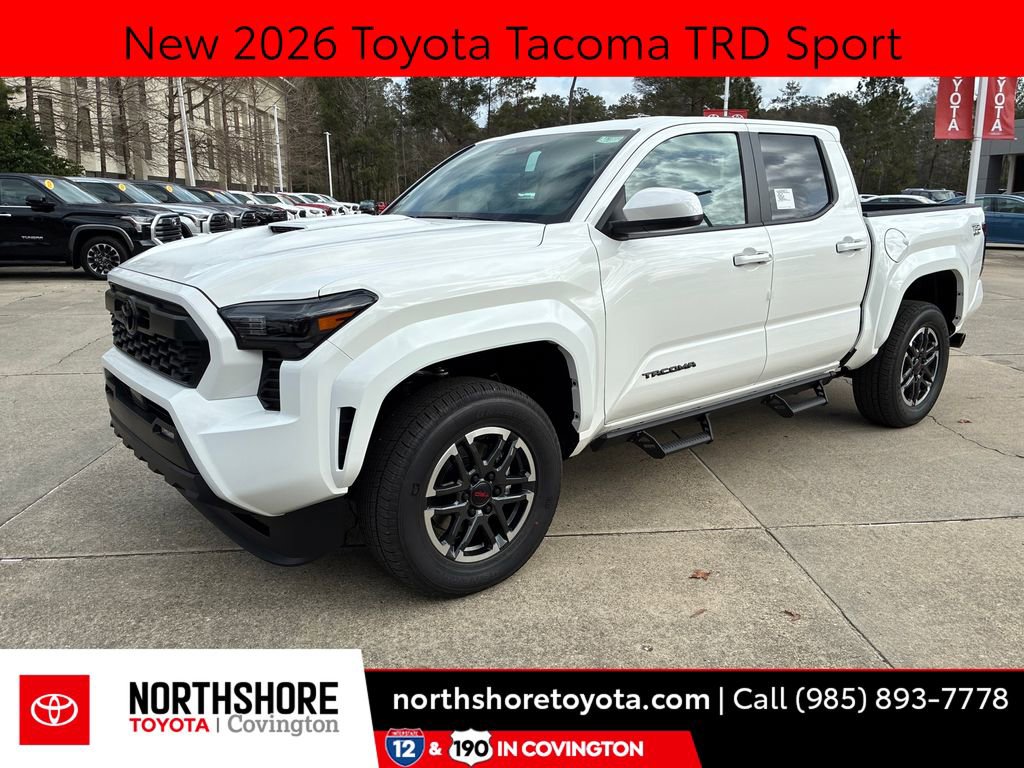 New 2026 Toyota Tacoma TRD Sport image 1