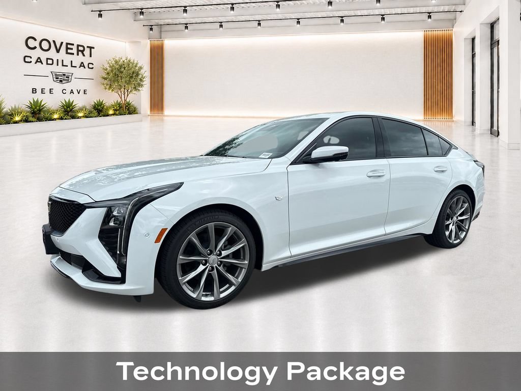 New 2026 Cadillac CT5 Sport w/ Platinum Package RWD image 4