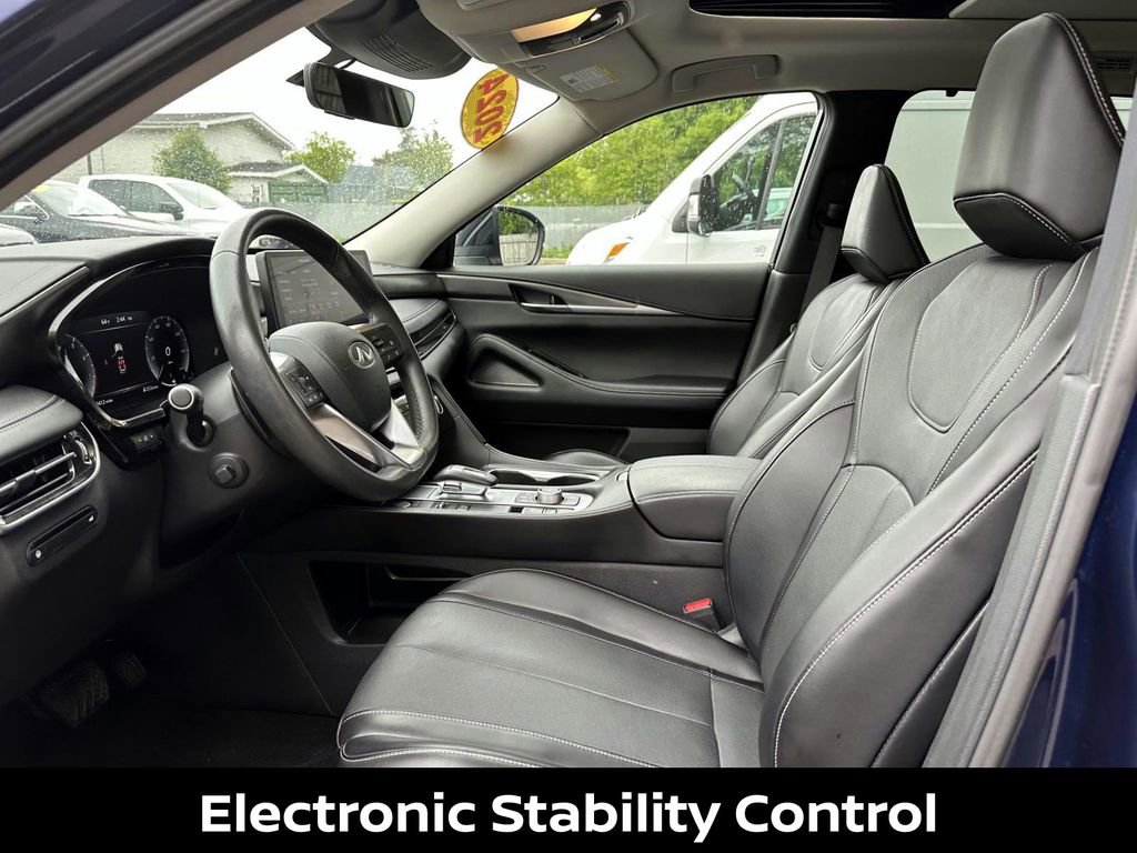Used 2024 INFINITI QX60 Luxe image 21
