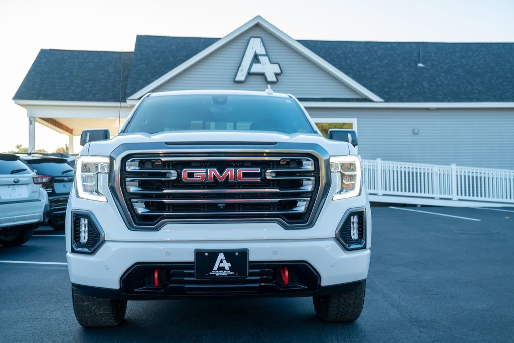 Used 2021 GMC Sierra 1500 AT4 w/ AT4 Value Package image 9