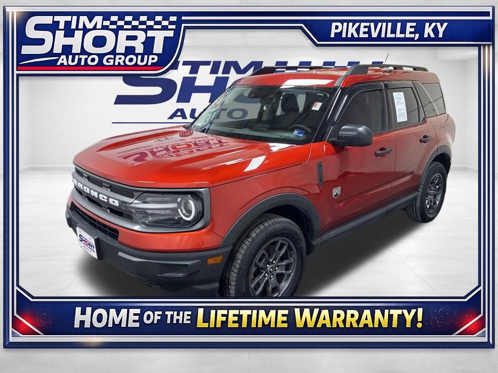 Used 2022 Ford Bronco Sport Big Bend