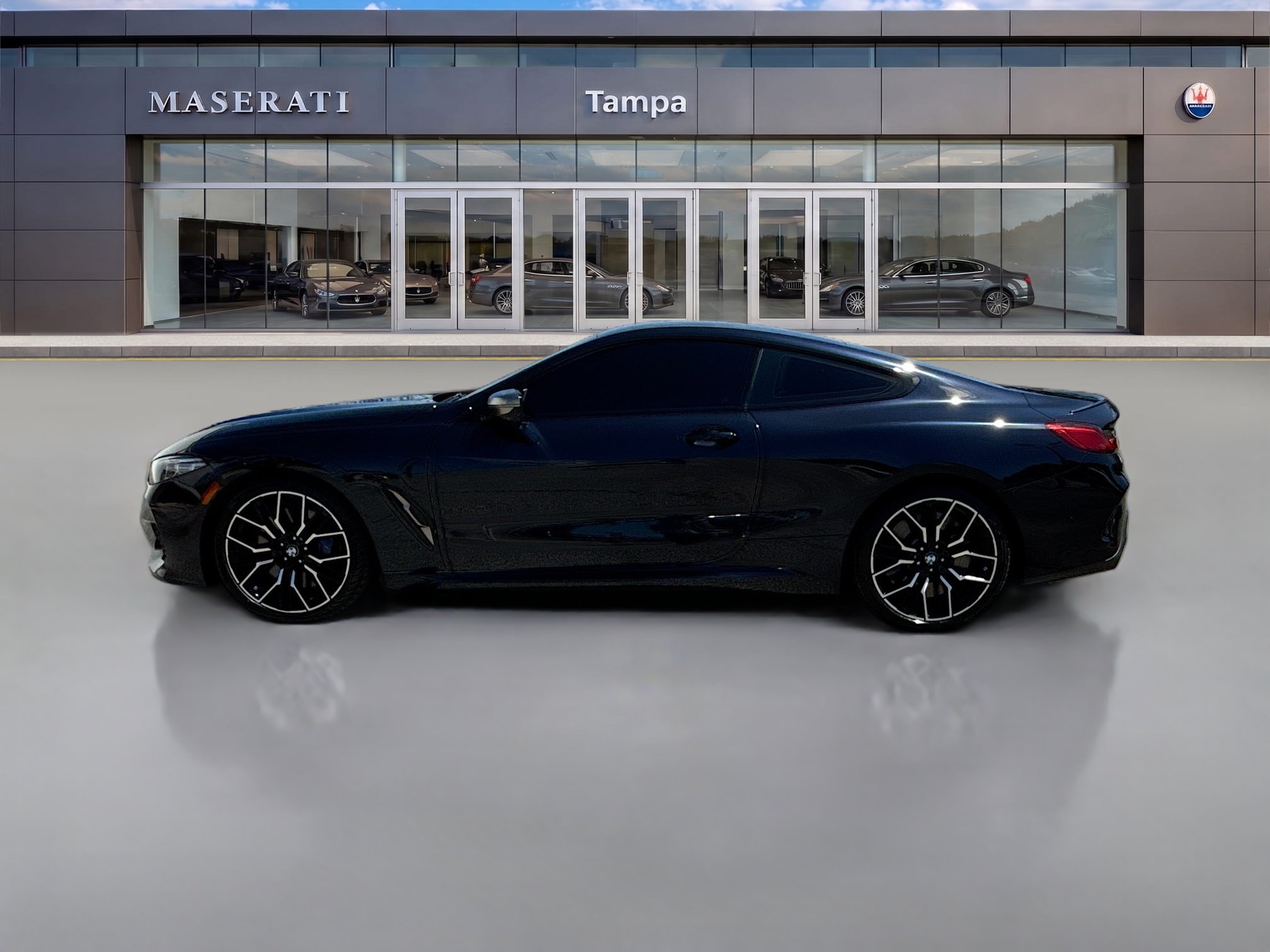 Used 2019 BMW M850i xDrive Coupe AWD/4WD image 6