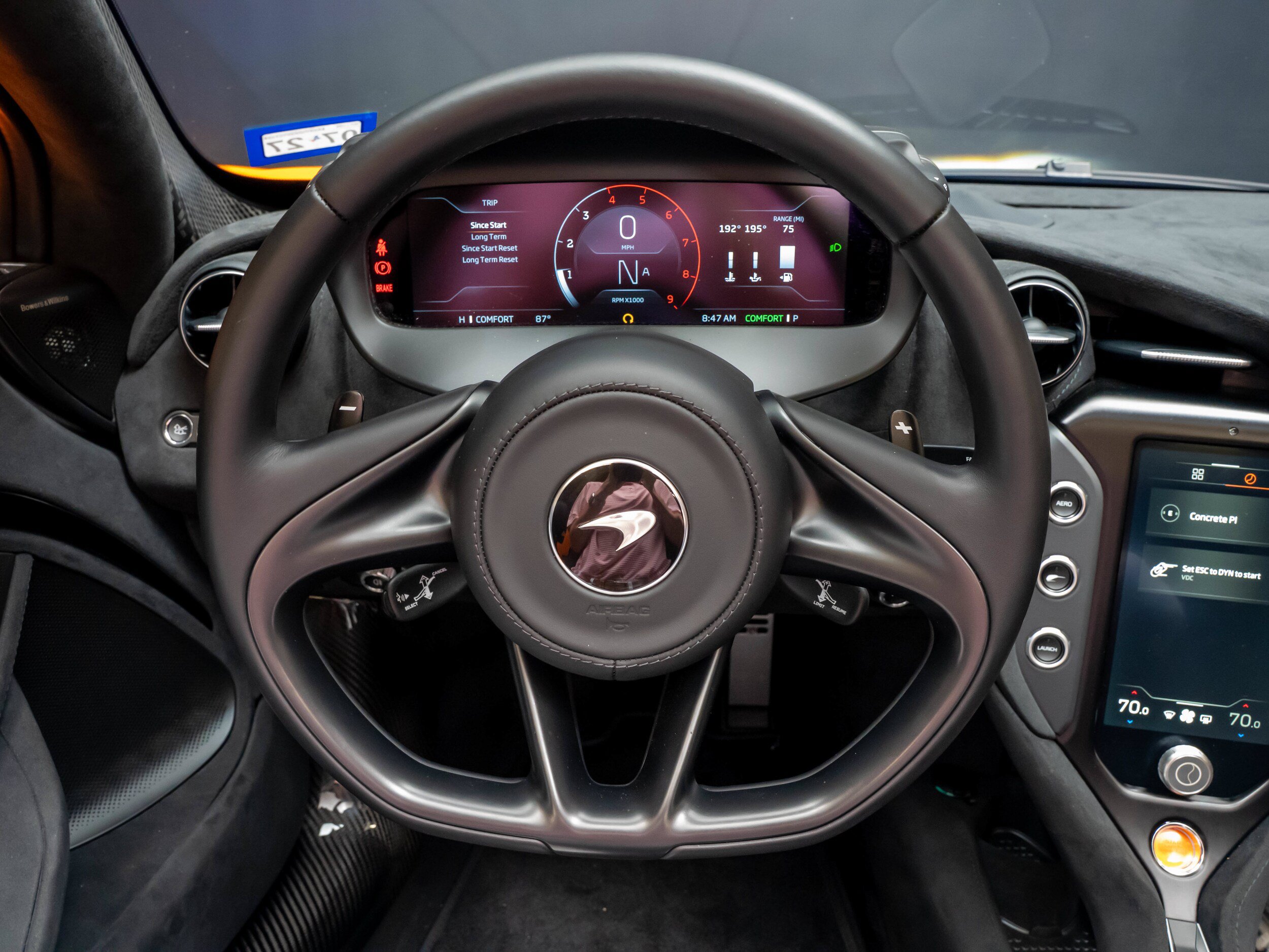 Used 2025 McLaren 750S Spider RWD image 20