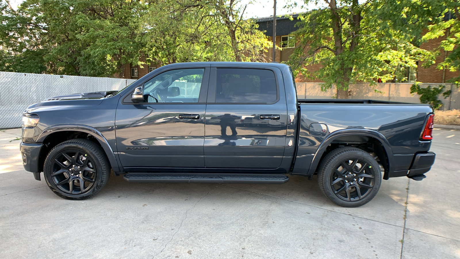 New 2026 RAM 1500 Laramie w/ Night Edition AWD/4WD image 2