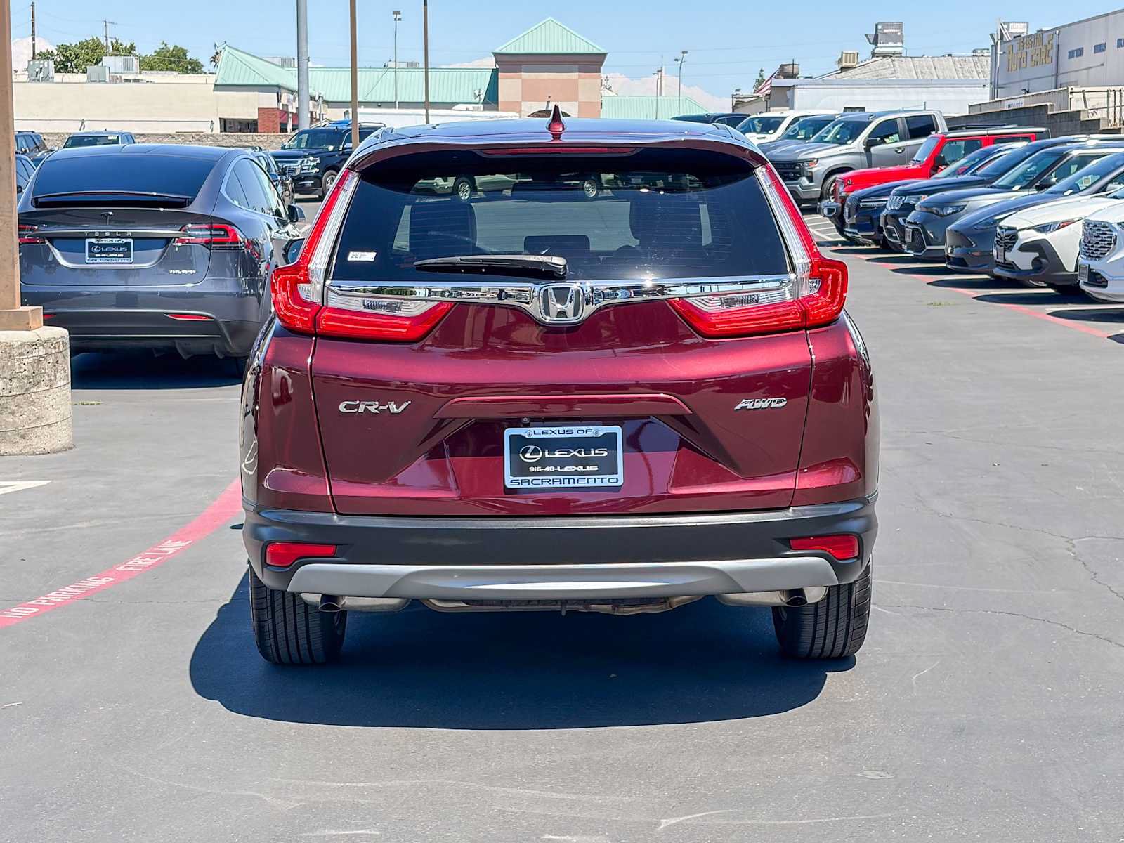 Used 2019 Honda CR-V EX-L image 3