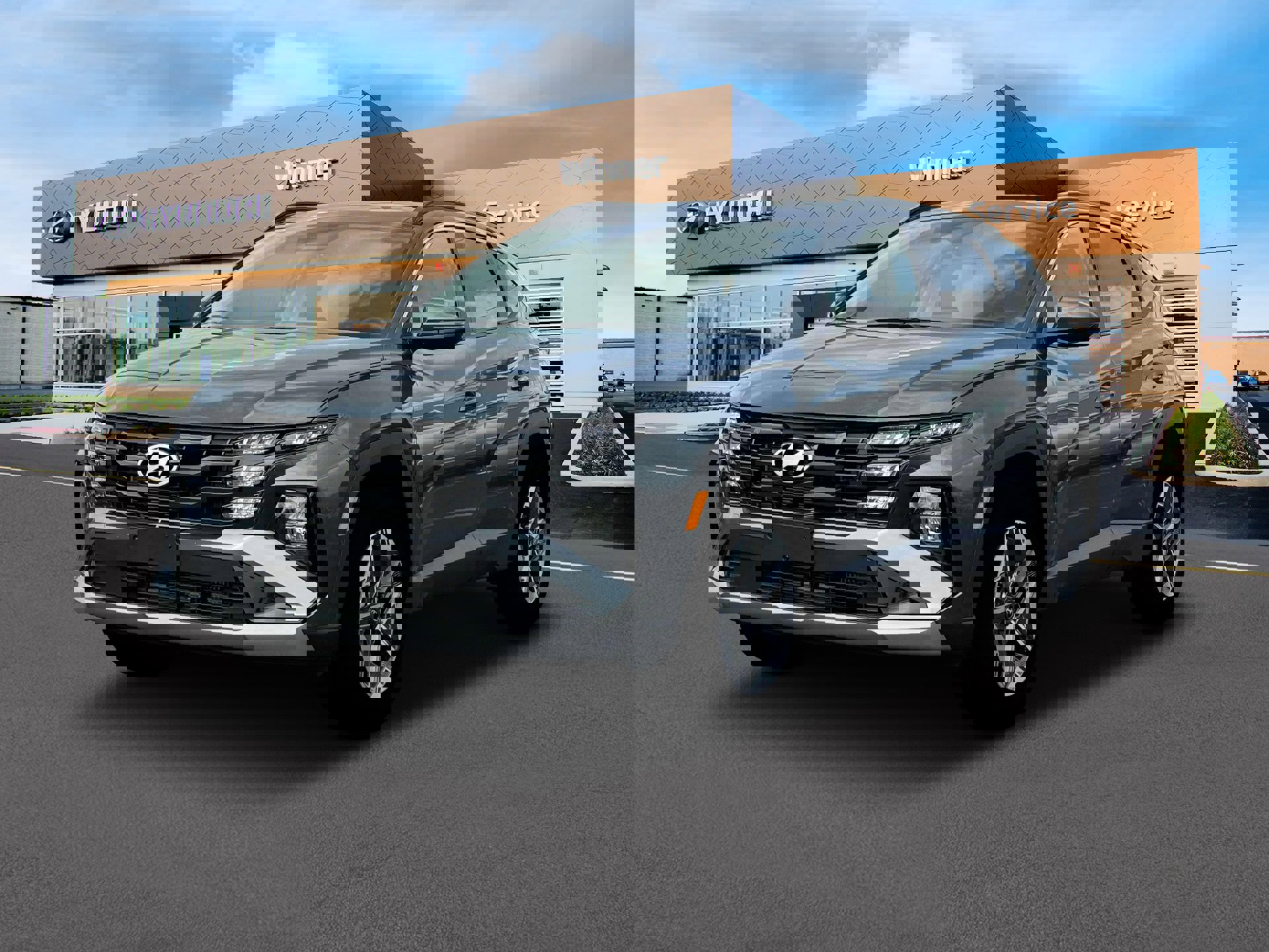 New 2025 Hyundai Tucson SEL