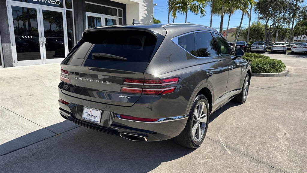 Used 2024 Genesis GV80 3.5T image 4