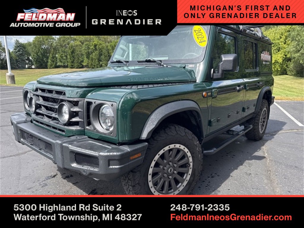 Used 2024 INEOS Grenadier Fieldmaster Edition image 1