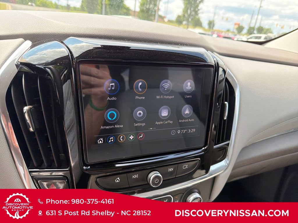 Used 2021 Chevrolet Traverse LT FWD image 17