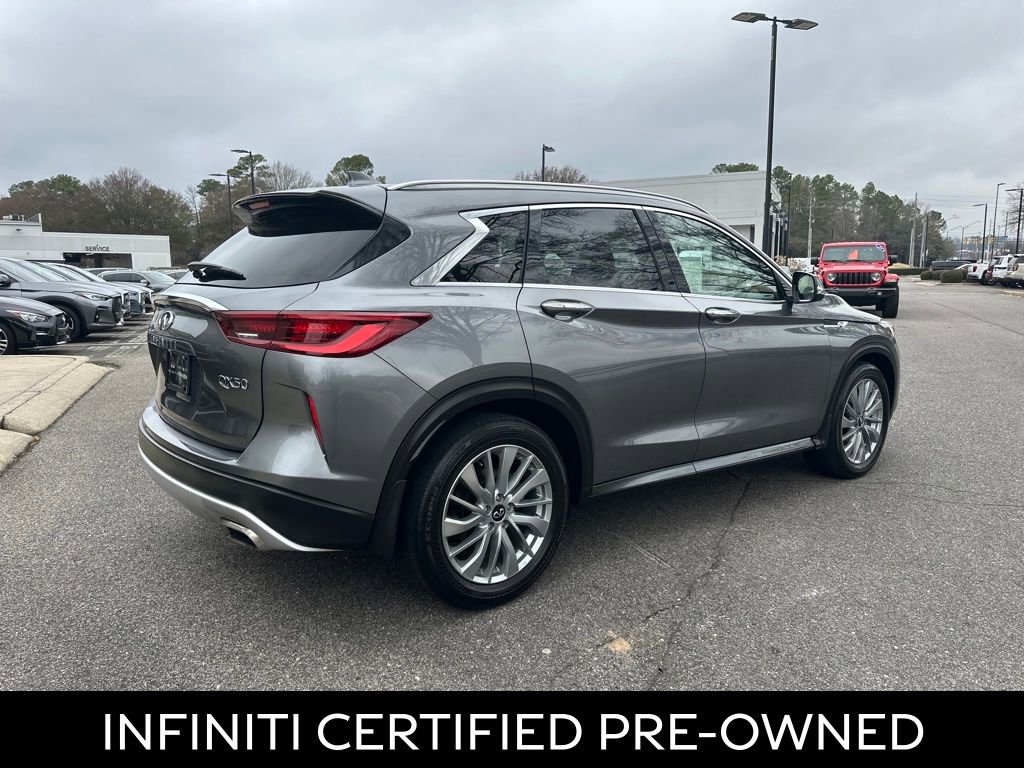 Certified 2023 INFINITI QX50 Luxe image 12