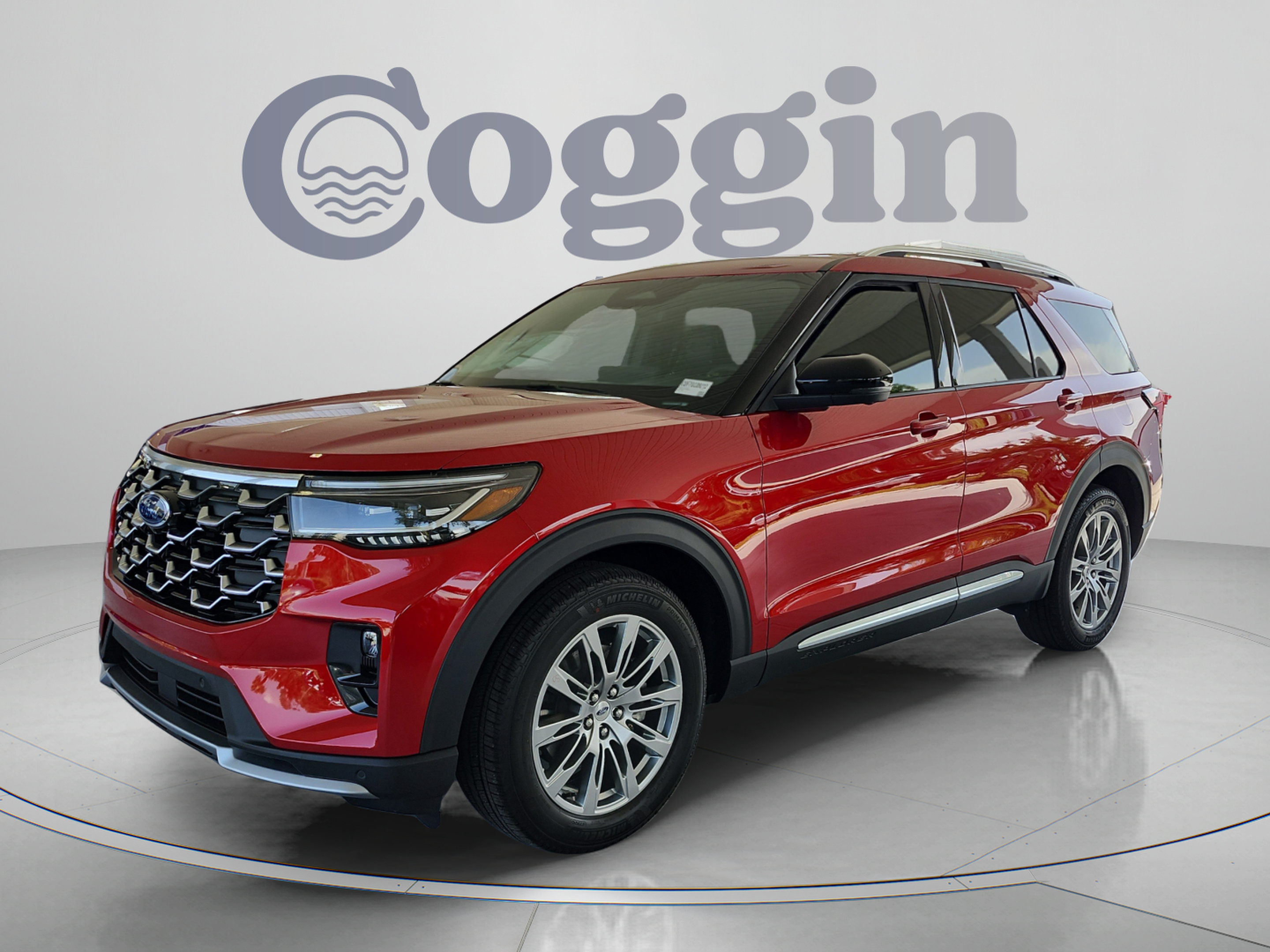 New 2026 Ford Explorer Platinum
