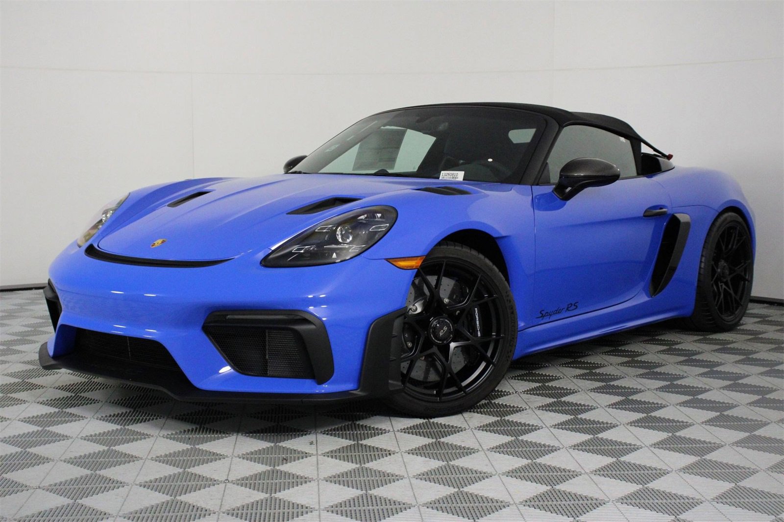 New 2025 Porsche 718 Boxster Spyder RS