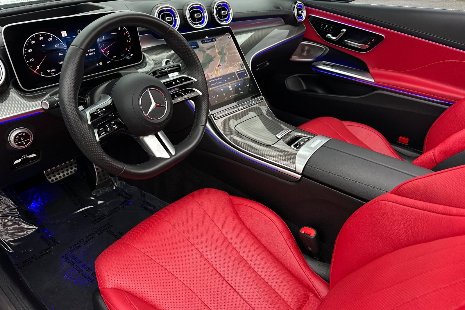 Certified 2024 Mercedes-Benz CLE 450 4MATIC Cabriolet image 10