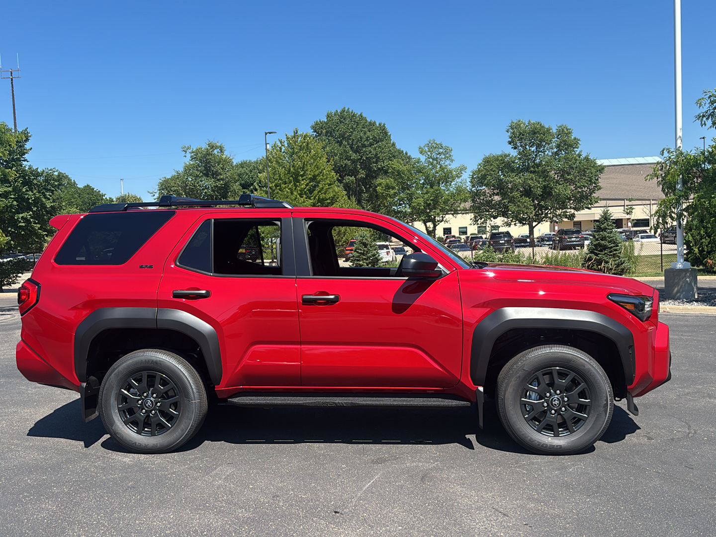 New 2026 Toyota 4Runner SR5 AWD/4WD image 9