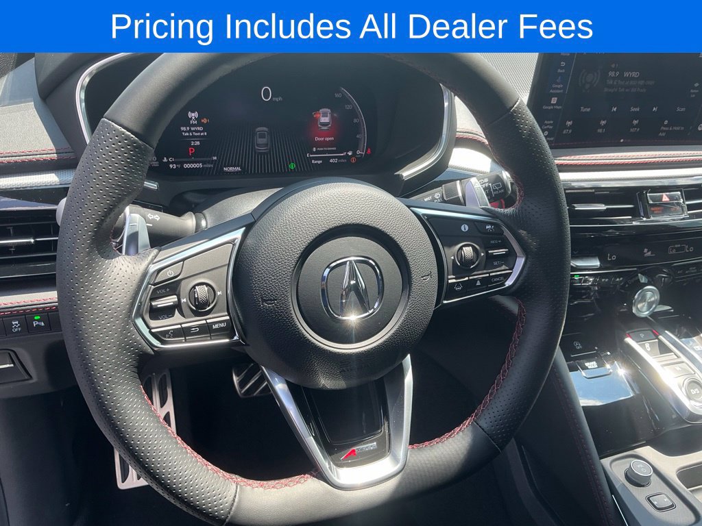 New 2026 Acura MDX A-Spec AWD/4WD image 12