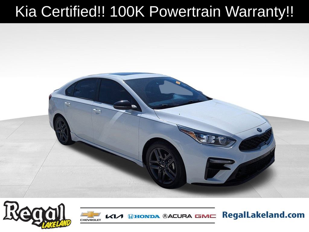 Used 2021 Kia Forte GT-Line w/ GT-Line Premium Package