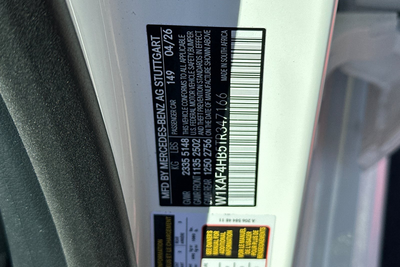 New 2026 Mercedes-Benz C 300 4MATIC Sedan image 27
