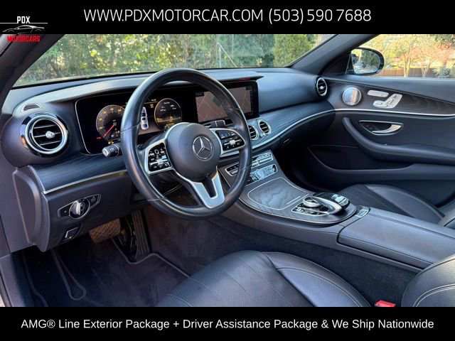 Used 2020 Mercedes-Benz E 450 4MATIC Sedan image 10