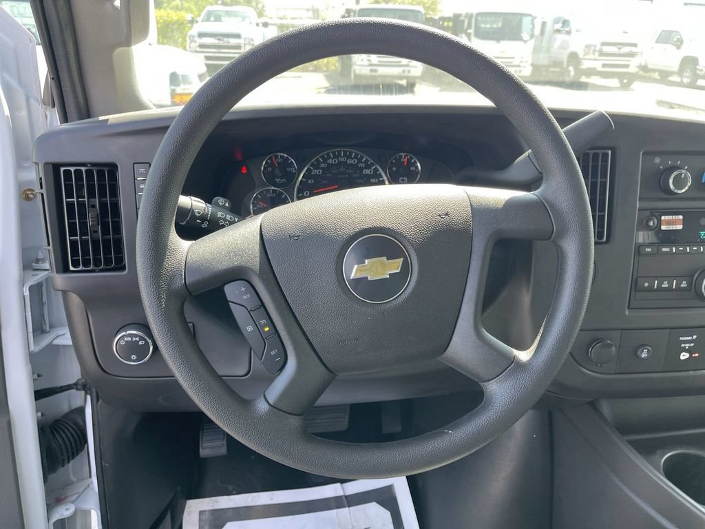 New 2025 Chevrolet Express 3500 w/ Power Convenience Package RWD image 9