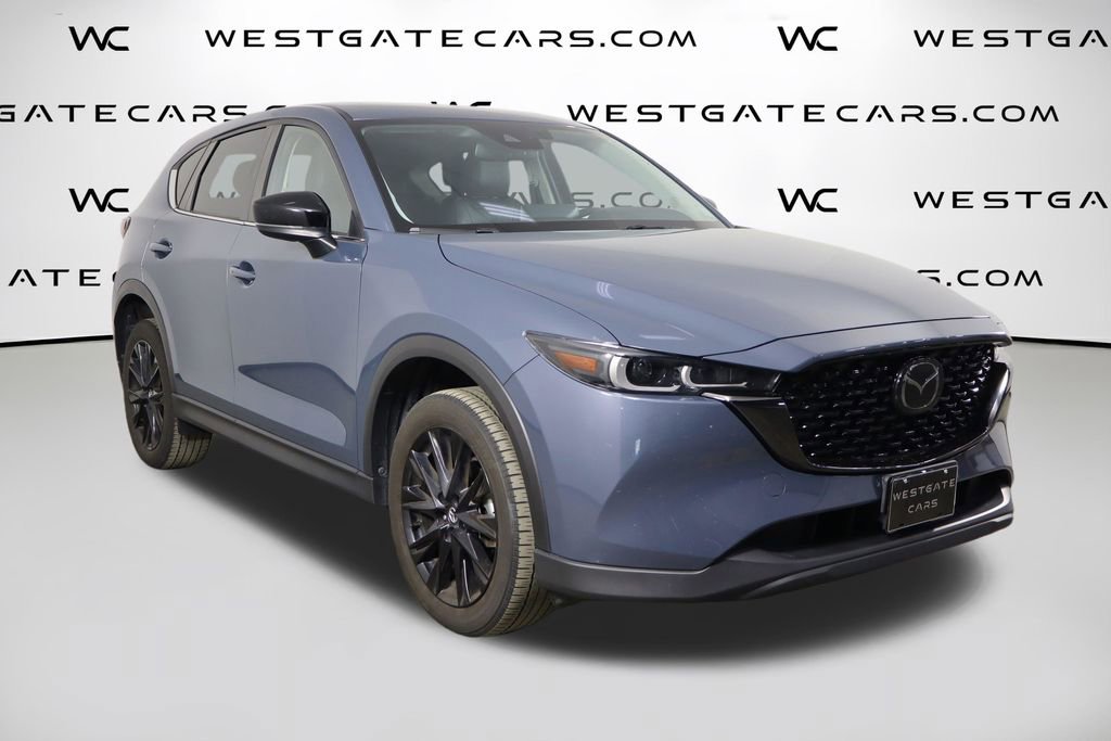 Used 2022 MAZDA CX-5 Carbon Edition image 44