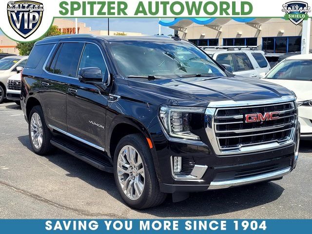 Used 2021 GMC Yukon SLT w/ SLT Luxury Plus Package AWD/4WD image 1