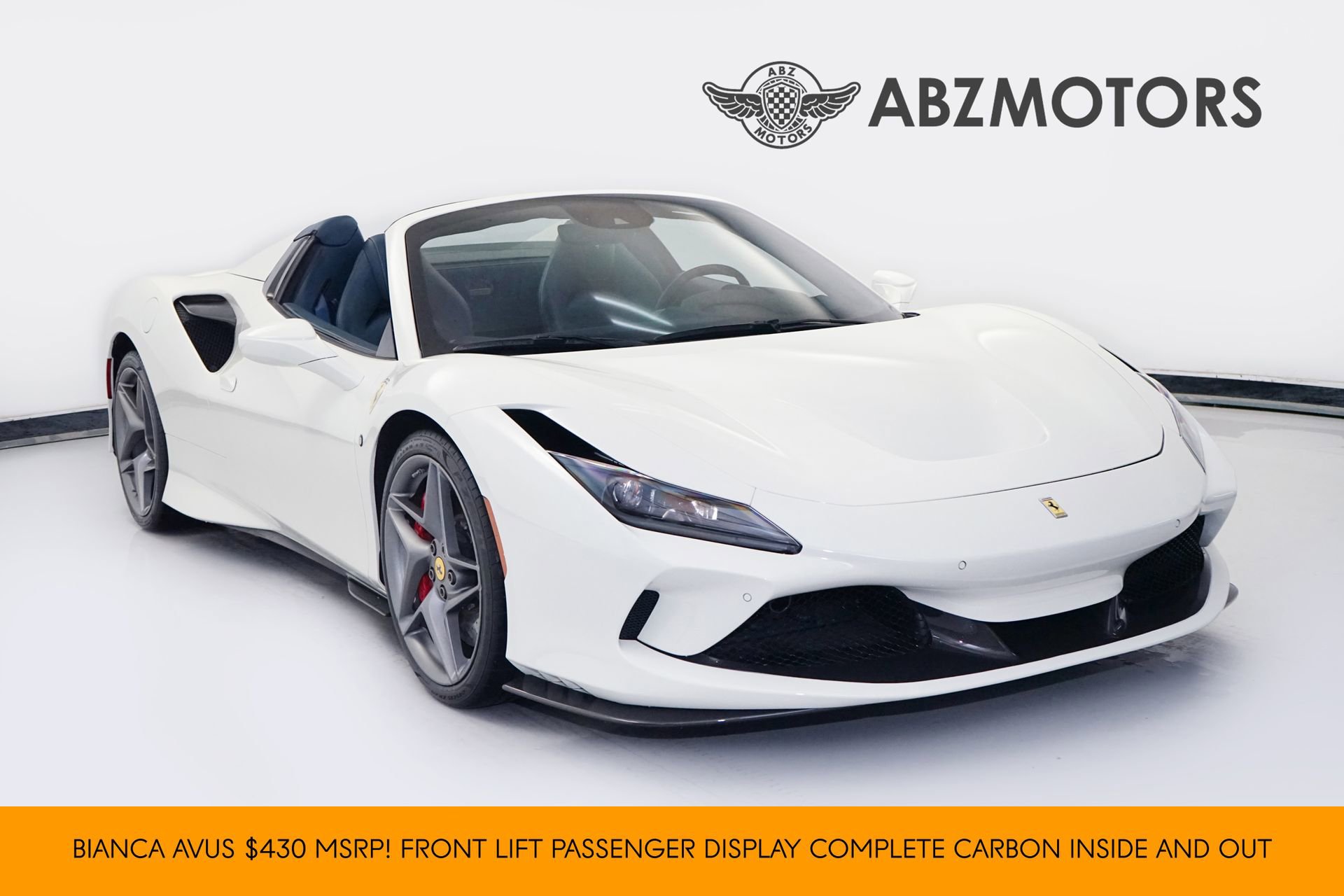 Used 2021 Ferrari F8 Tributo